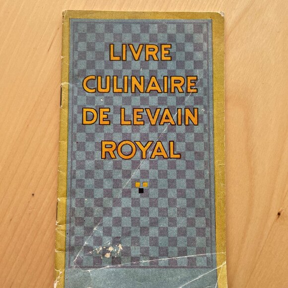 Brochures antiques - Les conserves et Livre culinaire de levain Royal - Picture 9 of 16